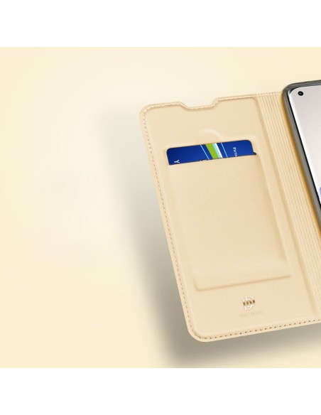 DUX DUCIS Skin Pro dėklo dėklo dangtelis su atvartu, skirtas Xiaomi Mi 11 Pro mėlynai