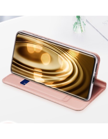 DUX DUCIS Skin Pro dėklo dėklo dangtelis su atvartu, skirtas Xiaomi Mi 11 Pro mėlynai