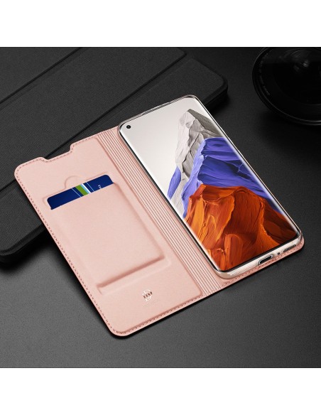 DUX DUCIS Skin Pro dėklo dėklo dangtelis su atvartu, skirtas Xiaomi Mi 11 Pro mėlynai