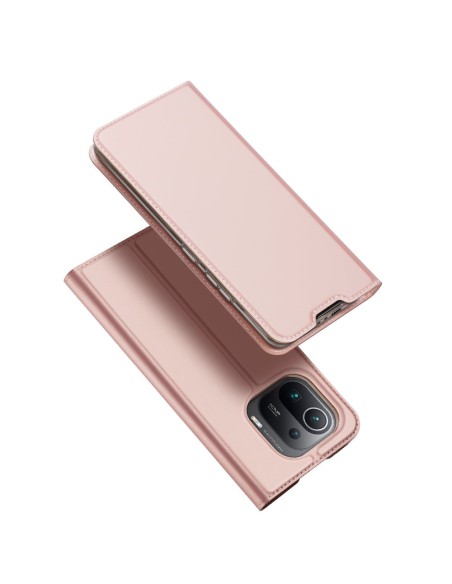 DUX DUCIS Skin Pro dėklo dėklo dangtelis su atvartu Xiaomi Mi 11 Pro rožinė DUX DUCIS Skin Pro dėklo dėklo dangtelis su atvartu Xiaomi Mi 11 Pro rožinė