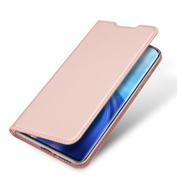 DUX DUCIS Skin Pro dėklo dėklo dangtelis su atvartu Xiaomi Mi 11 Pro rožinė