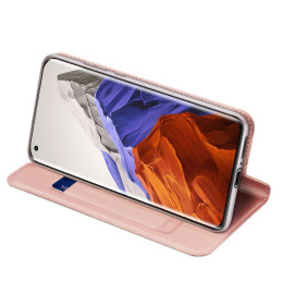DUX DUCIS Skin Pro dėklo dėklo dangtelis su atvartu Xiaomi Mi 11 Pro rožinė
