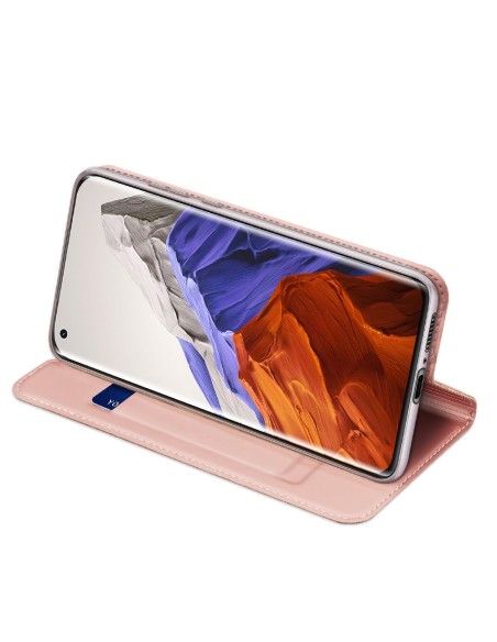 DUX DUCIS Skin Pro dėklo dėklo dangtelis su atvartu Xiaomi Mi 11 Pro rožinė DUX DUCIS Skin Pro dėklo dėklo dangtelis su atvartu Xiaomi Mi 11 Pro rožinė