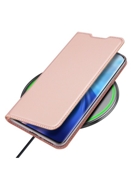 DUX DUCIS Skin Pro dėklo dėklo dangtelis su atvartu Xiaomi Mi 11 Pro rožinė DUX DUCIS Skin Pro dėklo dėklo dangtelis su atvartu Xiaomi Mi 11 Pro rožinė