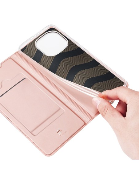 DUX DUCIS Skin Pro dėklo dėklo dangtelis su atvartu Xiaomi Mi 11 Pro rožinė DUX DUCIS Skin Pro dėklo dėklo dangtelis su atvartu Xiaomi Mi 11 Pro rožinė