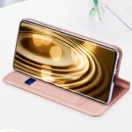 DUX DUCIS Skin Pro dėklo dėklo dangtelis su atvartu Xiaomi Mi 11 Pro rožinė