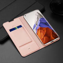 DUX DUCIS Skin Pro dėklo dėklo dangtelis su atvartu Xiaomi Mi 11 Pro rožinė