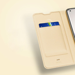 DUX DUCIS Skin Pro dėklo dėklo dangtelis su atvartu Xiaomi Mi 11 Pro rožinė