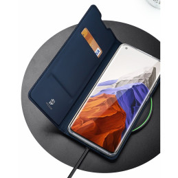 DUX DUCIS Skin Pro dėklo dėklo dangtelis su atvartu Xiaomi Mi 11 Pro rožinė