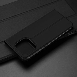 DUX DUCIS Skin Pro dėklo dėklo dangtelis su atvartu Xiaomi Mi 11 Pro rožinė