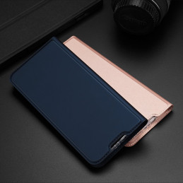 DUX DUCIS Skin Pro dėklo dėklo dangtelis su atvartu Xiaomi Mi 11 Pro rožinė