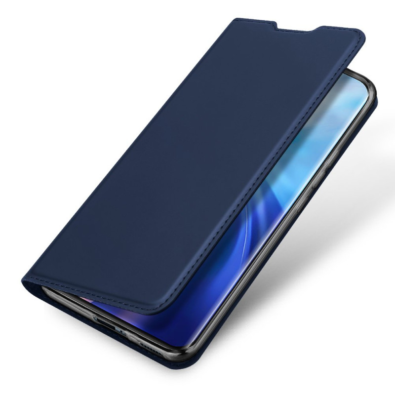 DUX DUCIS Skin Pro dėklo dėklo dangtelis su atvartu, skirtas Xiaomi Mi 11 blue