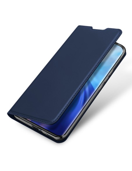 DUX DUCIS Skin Pro dėklo dėklo dangtelis su atvartu, skirtas Xiaomi Mi 11 blue DUX DUCIS Skin Pro dėklo dėklo dangtelis su atvartu, skirtas Xiaomi Mi 11 blue