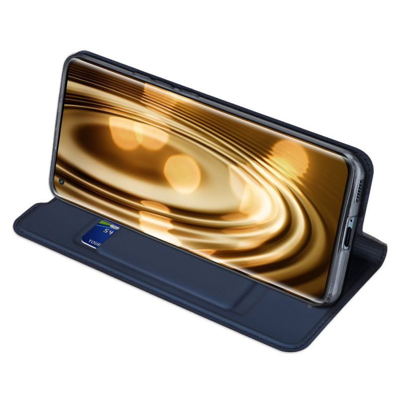 DUX DUCIS Skin Pro dėklo dėklo dangtelis su atvartu, skirtas Xiaomi Mi 11 blue
