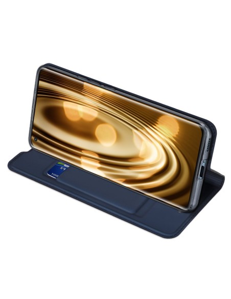 DUX DUCIS Skin Pro dėklo dėklo dangtelis su atvartu, skirtas Xiaomi Mi 11 blue DUX DUCIS Skin Pro dėklo dėklo dangtelis su atvartu, skirtas Xiaomi Mi 11 blue
