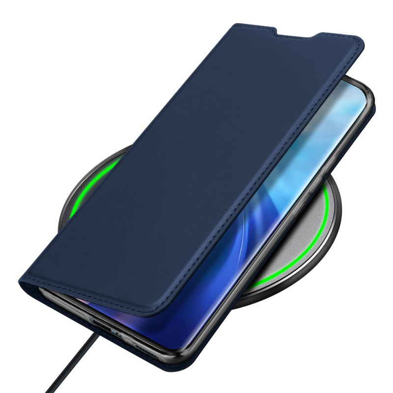 DUX DUCIS Skin Pro dėklo dėklo dangtelis su atvartu, skirtas Xiaomi Mi 11 blue