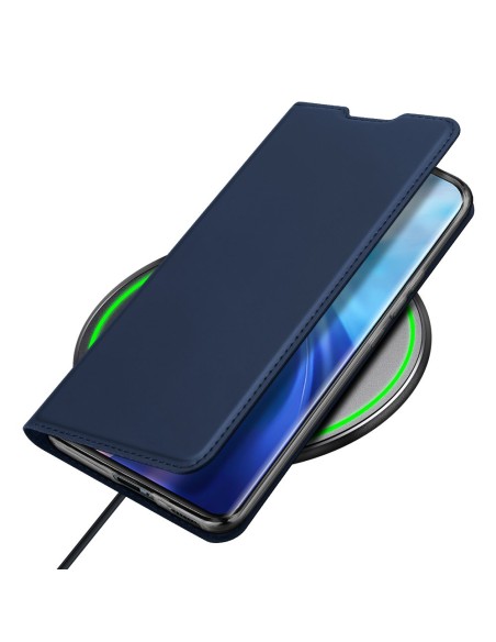 DUX DUCIS Skin Pro dėklo dėklo dangtelis su atvartu, skirtas Xiaomi Mi 11 blue DUX DUCIS Skin Pro dėklo dėklo dangtelis su atvartu, skirtas Xiaomi Mi 11 blue
