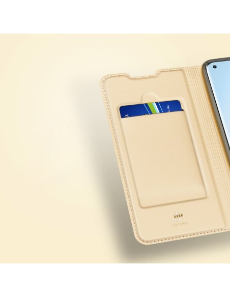 DUX DUCIS Skin Pro dėklo dėklo dangtelis su atvartu, skirtas Xiaomi Mi 11 blue DUX DUCIS Skin Pro dėklo dėklo dangtelis su atvartu, skirtas Xiaomi Mi 11 blue