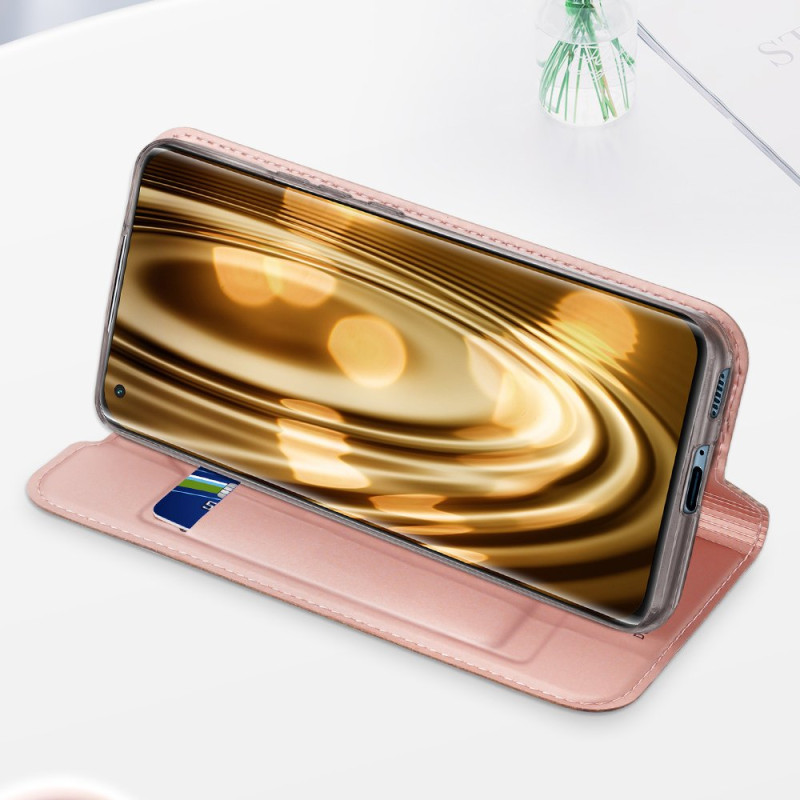 DUX DUCIS Skin Pro dėklo dėklo dangtelis su atvartu, skirtas Xiaomi Mi 11 blue