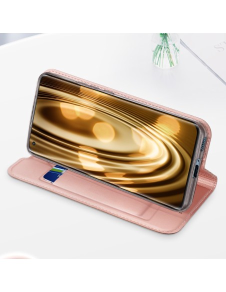 DUX DUCIS Skin Pro dėklo dėklo dangtelis su atvartu, skirtas Xiaomi Mi 11 blue DUX DUCIS Skin Pro dėklo dėklo dangtelis su atvartu, skirtas Xiaomi Mi 11 blue