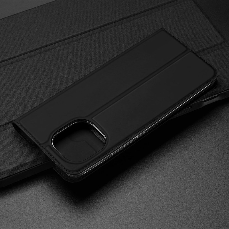 DUX DUCIS Skin Pro dėklo dėklo dangtelis su atvartu, skirtas Xiaomi Mi 11 blue