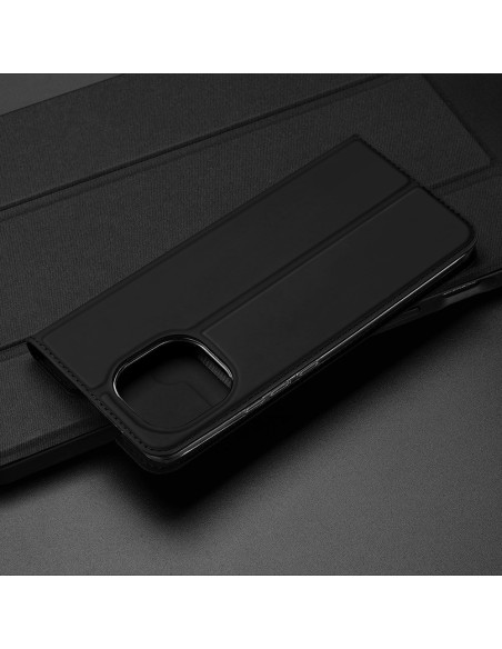 DUX DUCIS Skin Pro dėklo dėklo dangtelis su atvartu, skirtas Xiaomi Mi 11 blue DUX DUCIS Skin Pro dėklo dėklo dangtelis su atvartu, skirtas Xiaomi Mi 11 blue