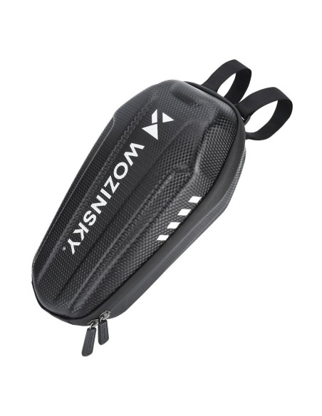 Vandeniui atsparus paspirtuko rankenos krepšys, 3L juodas