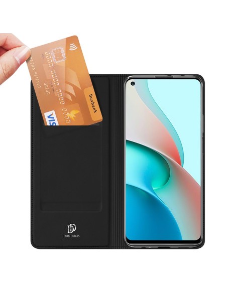 DUXDUCIS SKINPRO XIAOMI REDMI NOTE 9T 5G BLACK