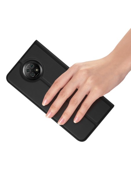 DUXDUCIS SKINPRO XIAOMI REDMI NOTE 9T 5G BLACK