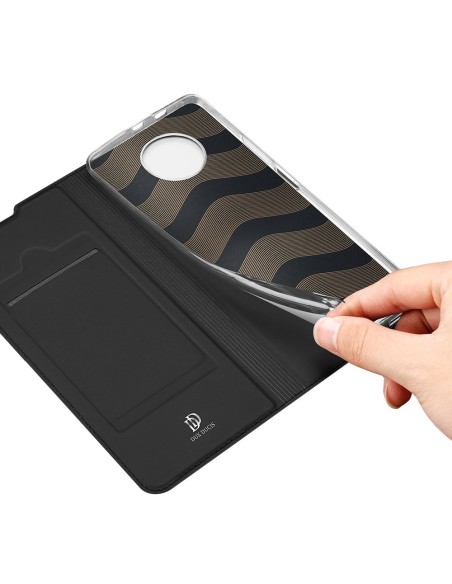 DUXDUCIS SKINPRO XIAOMI REDMI NOTE 9T 5G BLACK