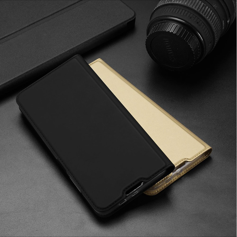 DUXDUCIS SKINPRO XIAOMI REDMI NOTE 9T 5G BLACK