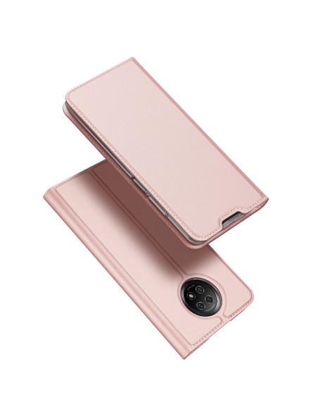 DUX DUCIS Skin Pro Holster Case Cover Xiaomi Redmi Note 9T 5G rožinė