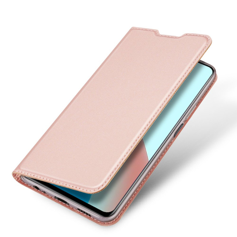 DUX DUCIS Skin Pro Holster Case Cover Xiaomi Redmi Note 9T 5G rožinė