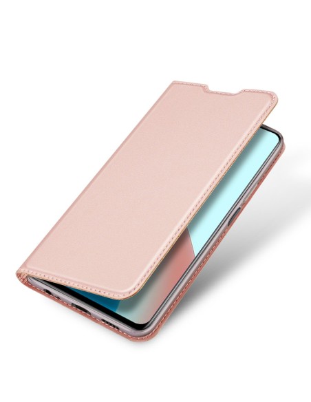 DUX DUCIS Skin Pro Holster Case Cover Xiaomi Redmi Note 9T 5G rožinė