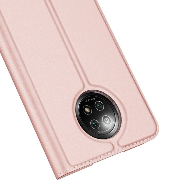 DUX DUCIS Skin Pro Holster Case Cover Xiaomi Redmi Note 9T 5G rožinė