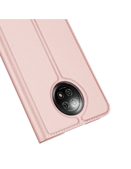 DUX DUCIS Skin Pro Holster Case Cover Xiaomi Redmi Note 9T 5G rožinė