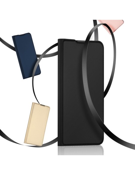 DUX DUCIS Skin Pro Holster Case Cover Xiaomi Redmi Note 9T 5G rožinė