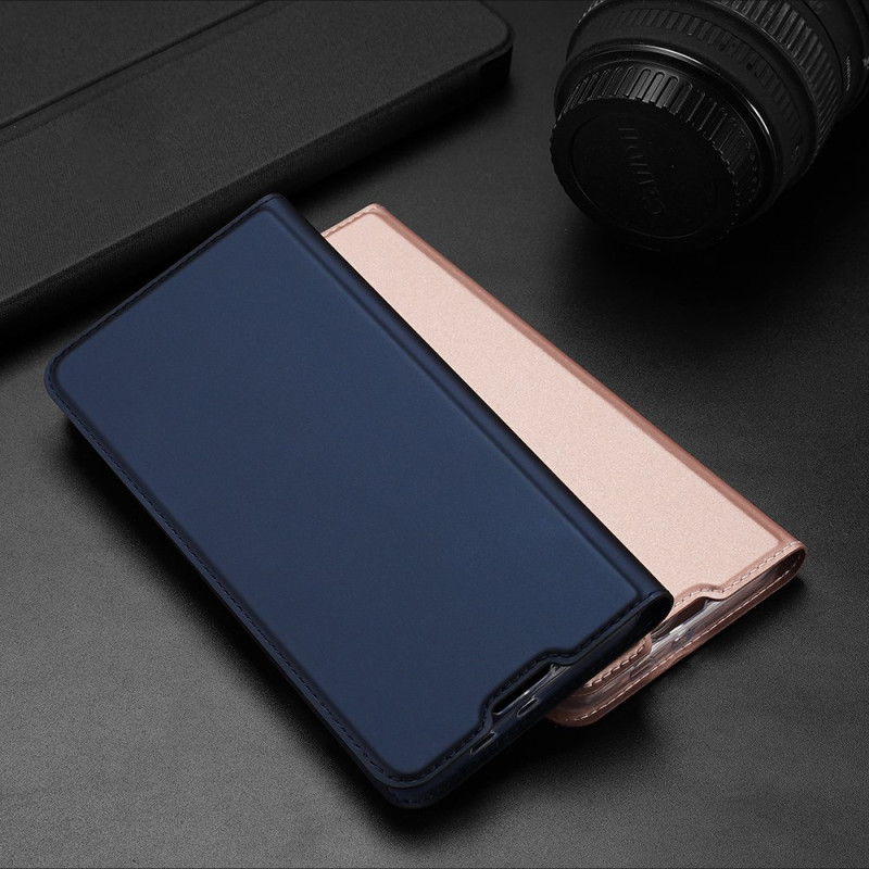 DUX DUCIS Skin Pro Holster Case Cover Xiaomi Redmi Note 9T 5G rožinė