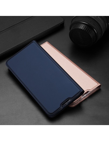 DUX DUCIS Skin Pro Holster Case Cover Xiaomi Redmi Note 9T 5G rožinė