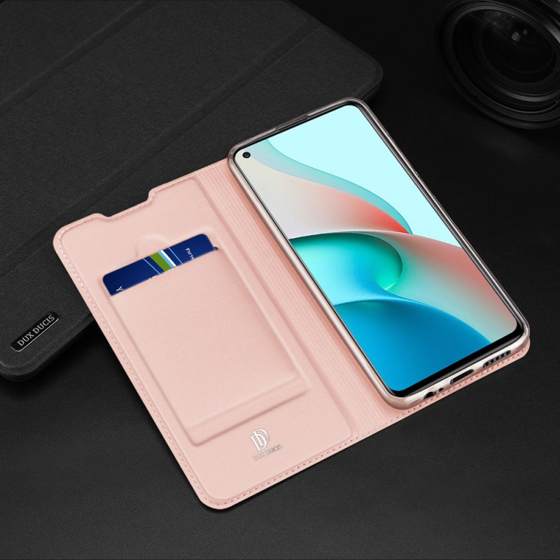 DUX DUCIS Skin Pro Holster Case Cover Xiaomi Redmi Note 9T 5G rožinė