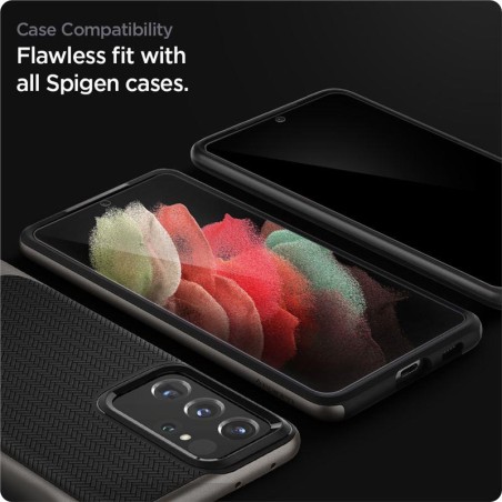 Spigen Neo Flex hidrogelio plėvelė, skirta Samsung Galaxy S21 Ultra