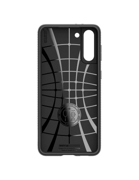 Spigen Liquid Air dėklas, skirtas Samsung Galaxy S21 - matinė juoda Spigen Liquid Air dėklas, skirtas Samsung Galaxy S21 - matinė juoda