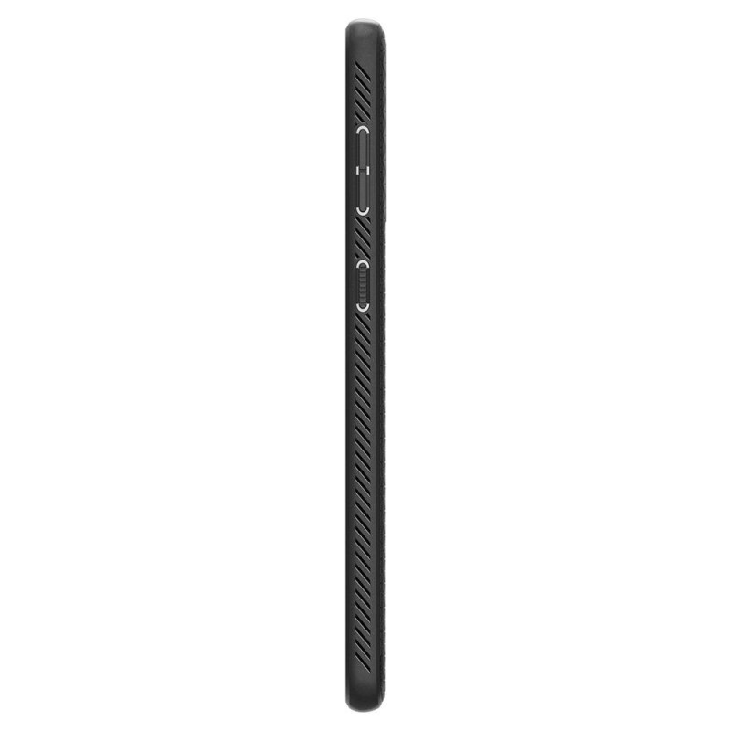 Spigen Liquid Air dėklas, skirtas Samsung Galaxy S21 - matinė juoda