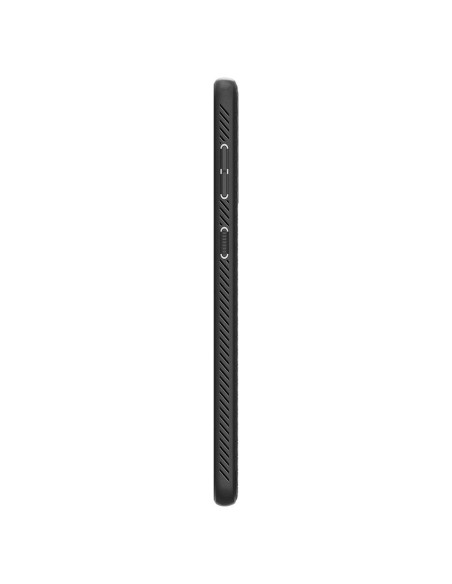 Spigen Liquid Air dėklas, skirtas Samsung Galaxy S21 - matinė juoda Spigen Liquid Air dėklas, skirtas Samsung Galaxy S21 - matinė juoda
