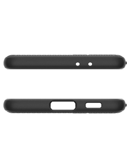 Spigen Liquid Air dėklas, skirtas Samsung Galaxy S21 - matinė juoda Spigen Liquid Air dėklas, skirtas Samsung Galaxy S21 - matinė juoda