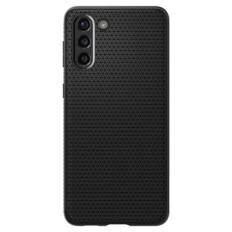 Spigen Liquid Air dėklas, skirtas Samsung Galaxy S21 - matinė juoda