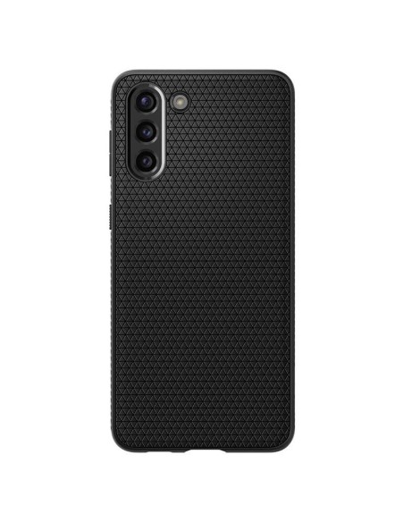 Spigen Liquid Air dėklas, skirtas Samsung Galaxy S21 - matinė juoda Spigen Liquid Air dėklas, skirtas Samsung Galaxy S21 - matinė juoda