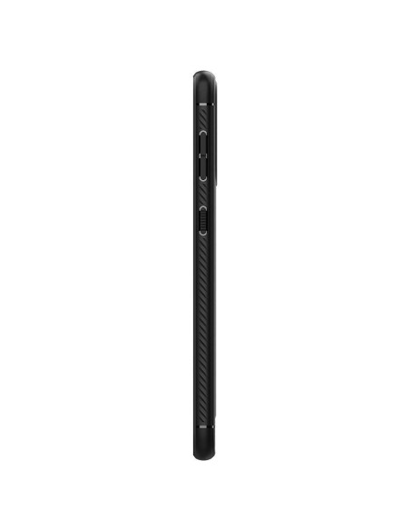 Spigen Rugged Armor dėklas, skirtas Samsung Galaxy S21 - matinė juoda Spigen Rugged Armor dėklas, skirtas Samsung Galaxy S21 - matinė juoda