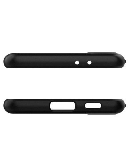 Spigen Rugged Armor dėklas, skirtas Samsung Galaxy S21 - matinė juoda Spigen Rugged Armor dėklas, skirtas Samsung Galaxy S21 - matinė juoda