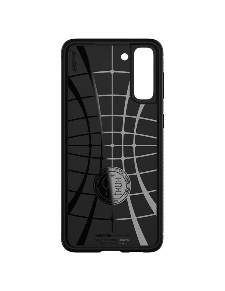 Spigen Rugged Armor dėklas, skirtas Samsung Galaxy S21 - matinė juoda Spigen Rugged Armor dėklas, skirtas Samsung Galaxy S21 - matinė juoda